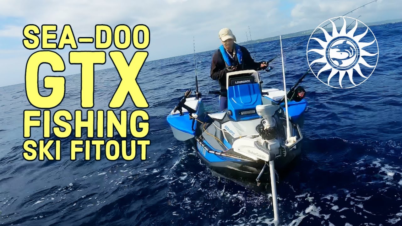 Sea-Doo GTX Weapon- Fred's Complete Jetski Fishing Fitout! 