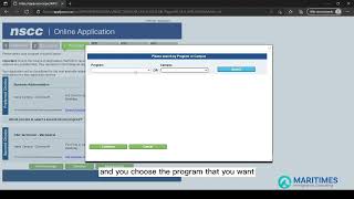 How to apply: NSCC