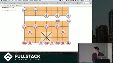 Stackathon Presentation: Chinese Chess multiplayer with AI