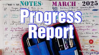 Progress Report - March 2025