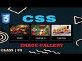 CSS TUTORIAL CLASS 04 | CREATE IMAGE GALLERY IN CSS 2024 😱😱| WEB DEVLOPMENT | #coding #like #css