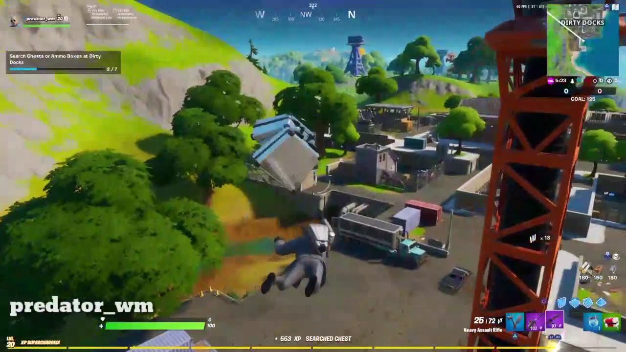 Search Chests Or Ammo Boxes at Dirty Docks (7) YouTube