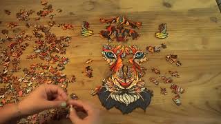 My Tiger Puzzle  - One of A Kind screenshot 4