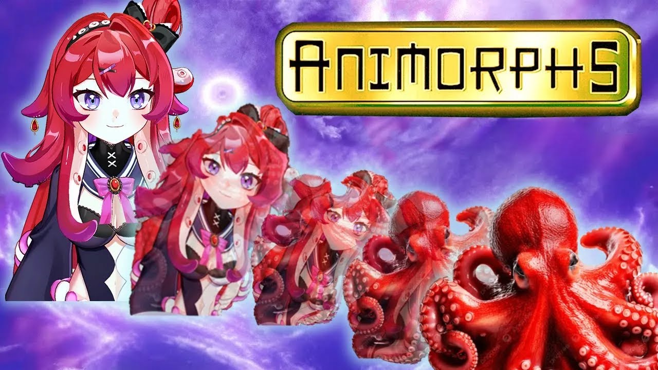 АНИМОРФЫ БЫЛИ БЕЗУМНЫ...!? | Джонтронная реакция