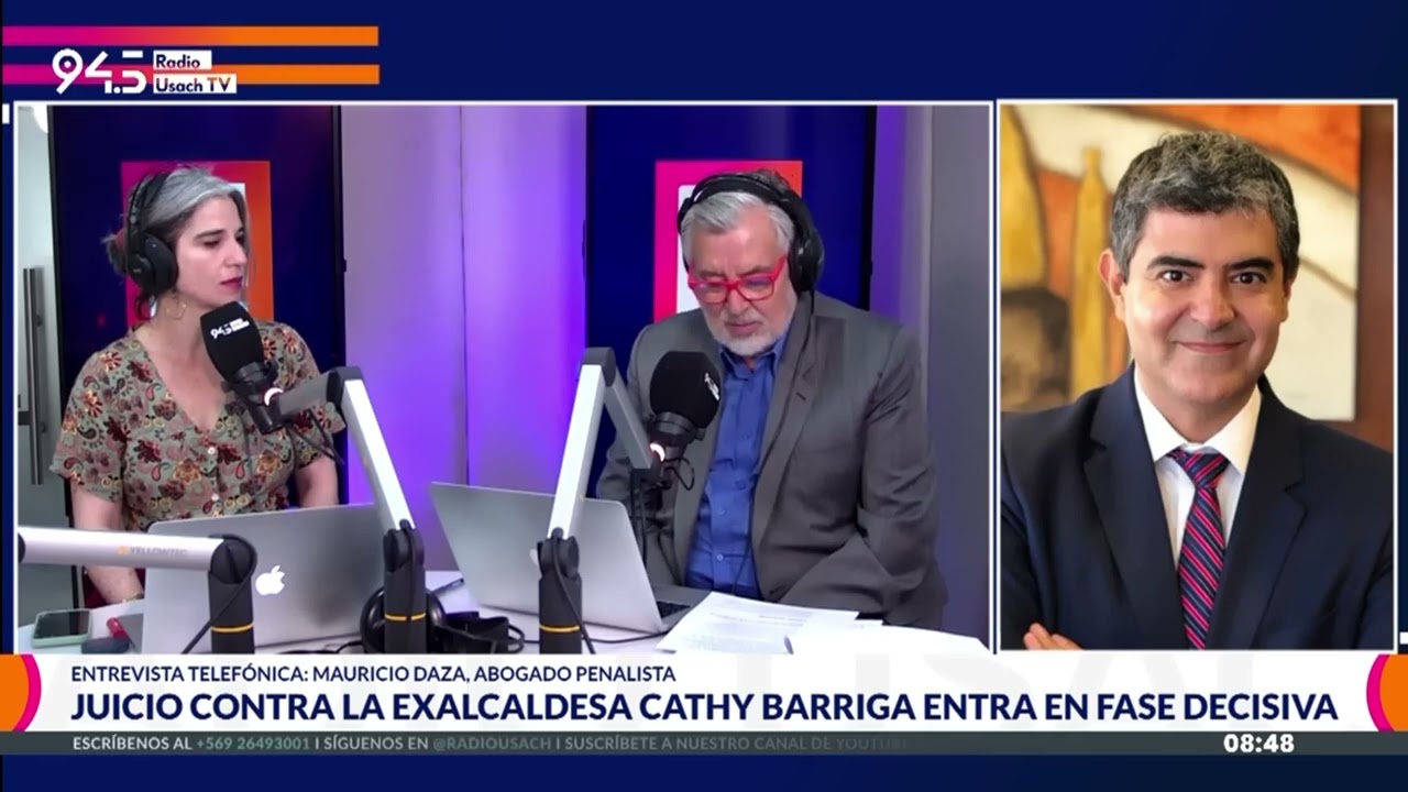 Mauricio Daza y aparición de Cathy Barriga en TV: “Hay una gestión para que aparezca como víctima”