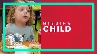 Hernando sheriff provides update on search for missing toddler