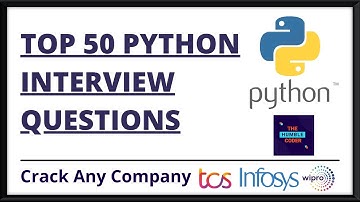 Top 50 Python Interview Question | Question With Answers | Most Asked | Python Interview