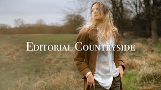 Editorial English Countryside Portraits | Month 1
