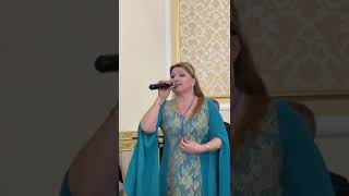 Зайнаб Абсаматова. Красивая песня на кумыкском языке