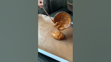 I tried tho haha 😅 | First Time Making Dalgona Candy #shorts