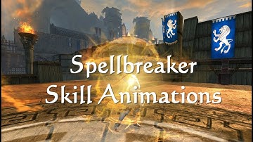 GW2 Spellbreaker (Warrior) Elite Spec Skill Animations