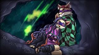 Kamado Tanjiro no Uta but it's lofi [Animated] - Demon Slayer (1 HOUR)