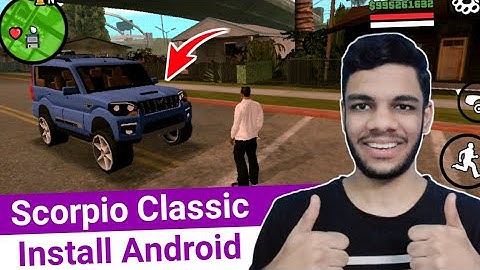 Scorpio Classic Mod Gta San Andreas | Android | Install | Dff Only | Gta Sa | S11