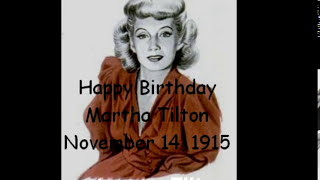 Martha Tilton - Out Of Breath (1951)