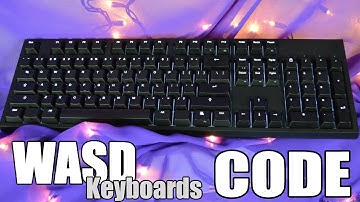 WASD Keyboards CODE Mechanical Keyboard Review