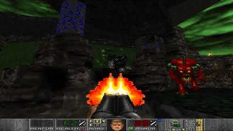Doom 2 Intrception 2 MAP 03 UV-MAX with Complex Doom