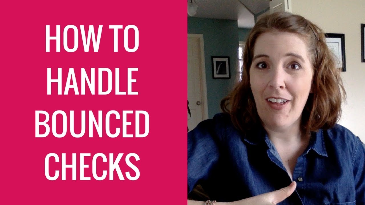 How to Handle a Bounced Check as a PTO Treasurer - YouTube
