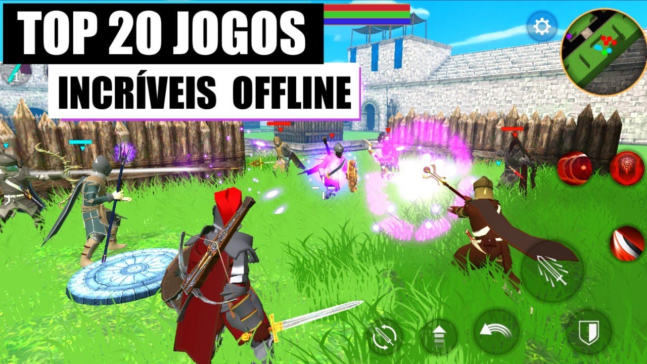 20 melhores jogos Offline para Android e iOS