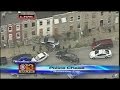 Police Pursuit Ends With Crash In West Baltimore