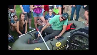Water Master Raft for Adaptive Paddling