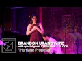 Brandon Uranowitz with Stephanie J. Block - Marriage Proposal (Falsettos)