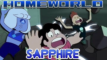 HOMEWORLD SAPPHIRE vs Steven & Lars [Steven Universe: Wanted Theory] Crystal Clear
