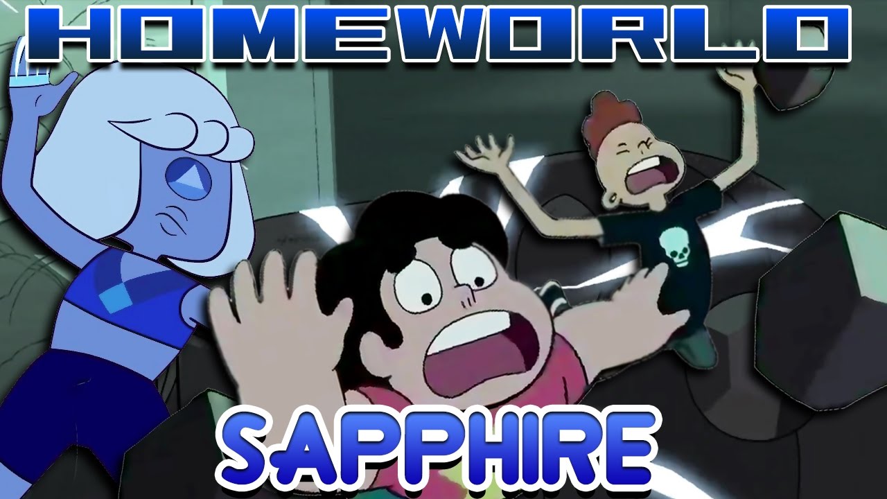 homeworld wiki HOMEWORLD SAPPHIRE vs Steven & Lars [Steven Universe: Wanted Theory] Crystal Clear