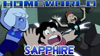 Homeworld Sapphire Vs Steven & Lars Steven Universe Wanted Theory Crystal Clear