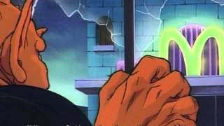 McDonald subliminale in DBZ