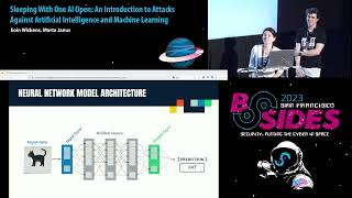 BSidesSF 2023  Sleeping With One AI Open: An Introduction to Attacks Against... (Wickens, Janus)