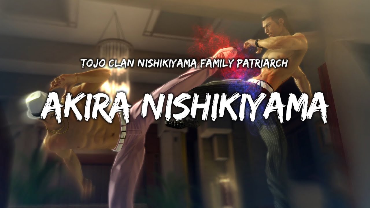 Like a DRAGON: Kiwami modded [Legend Remix X Exaction] - AKIRA NISHIKIYAMA