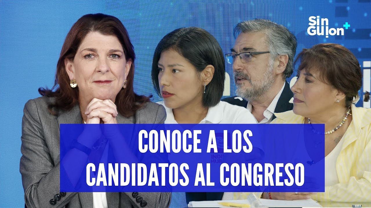 ROSA MARÍA PALACIOS entrevista a INDIRA HUILCA, CRISTINA URUETA Y RAÚL MOLINA