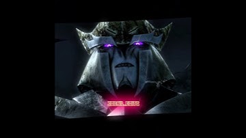 TFP: Unicron/Megatron #Edit #Shorts #Transformers