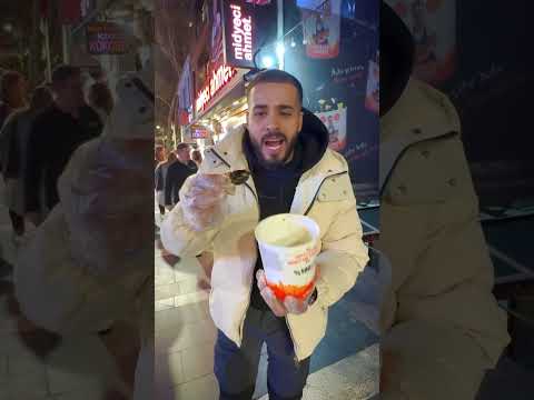 أشهر أكل شارع في تركيا الميديا حلال ولا حرام ياتري طاهرمسافر