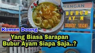 Bubur Ayam Bandung Porsi Jumbo Harga Ekonomis