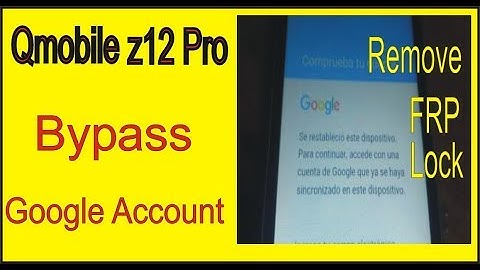 Qmobile Z12 Pro Google Account Bypass | FRP Remove Without Computer Easy Z12 ,Z14,Z10,Z12 Pro