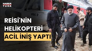 İran Cumhurbaşkanı'nın olduğu helikopter sert iniş yaptı. Detayları Çetiner Çetin anlattı