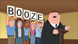 Video voorbeeld van "Mr Booze Family Guy Song"