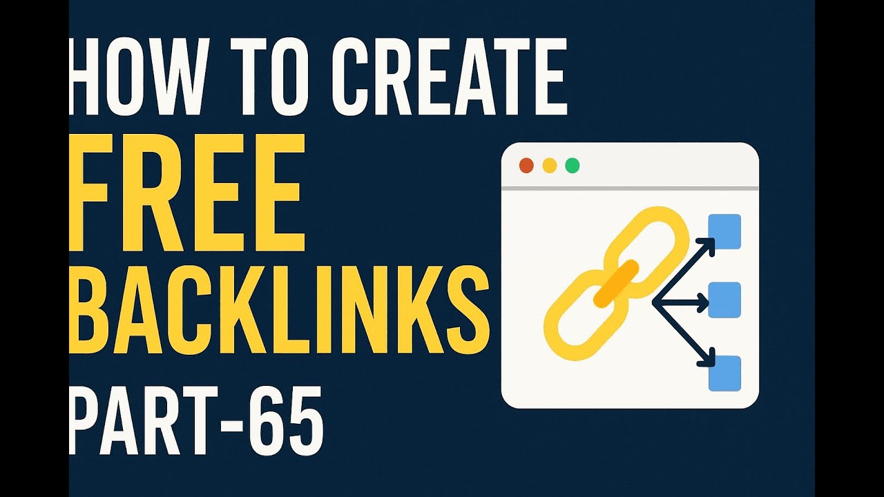 How to Create Free Backlinks | Part-65 | কীভাবে ফ্রি ব্যাকলিংকস তৈরি করবেন 