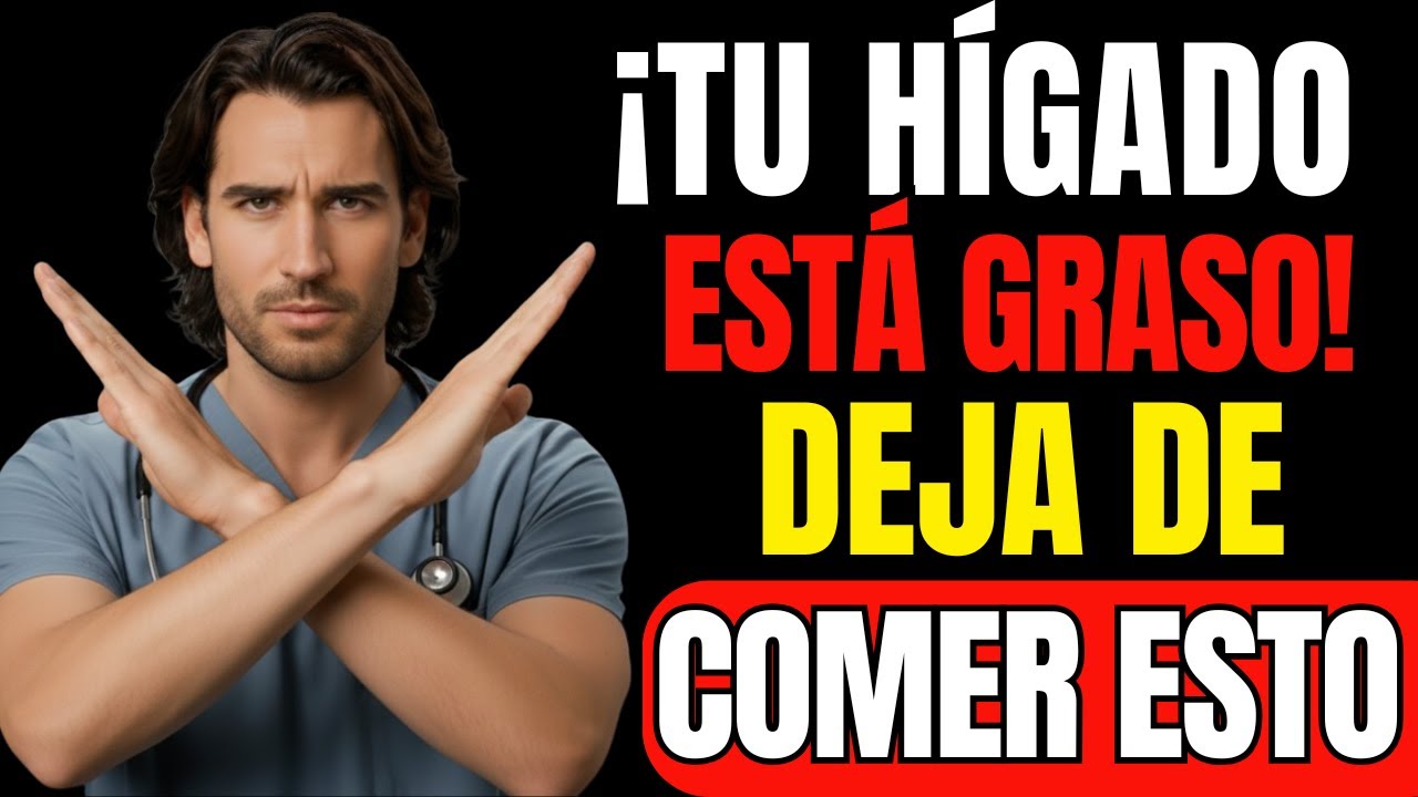 10 Hábitos Que DESTRUYEN Tu Hígado En Silencio (Alerta Hígado Graso)