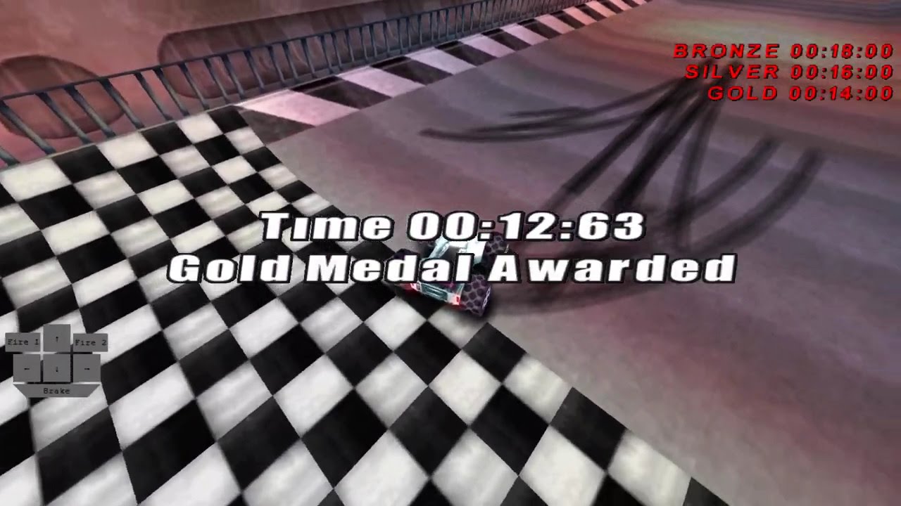 Rollcage Extreme - Training - Speed Is The Key II - 12.63 (Old WR)