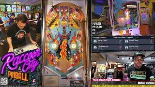 Concord Open 2026 Classics: Quarter game 2/4 on Gottlieb Wizzard. Streamed from The Flipper Room.