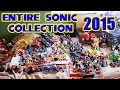 Entire Sonic The Hedgehog Collection! - 2015