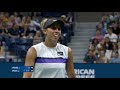 Sofia Kenin's best ever US Open finish