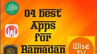 Top 4 apps for ramzan || Best islamic app || Ramzan k leye behtareen apps || Wise TV screenshot 2