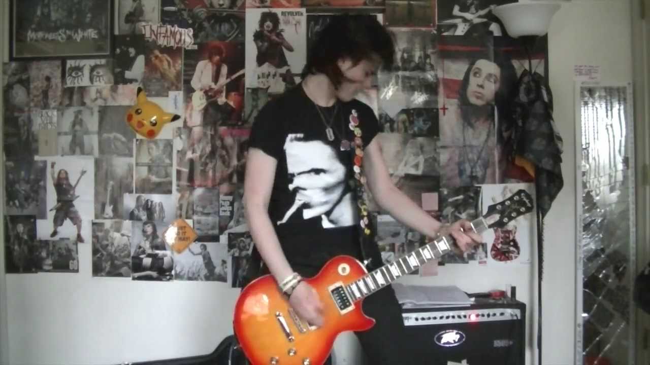 You're Crazy Guns N Roses Guitar Cover - YouTube