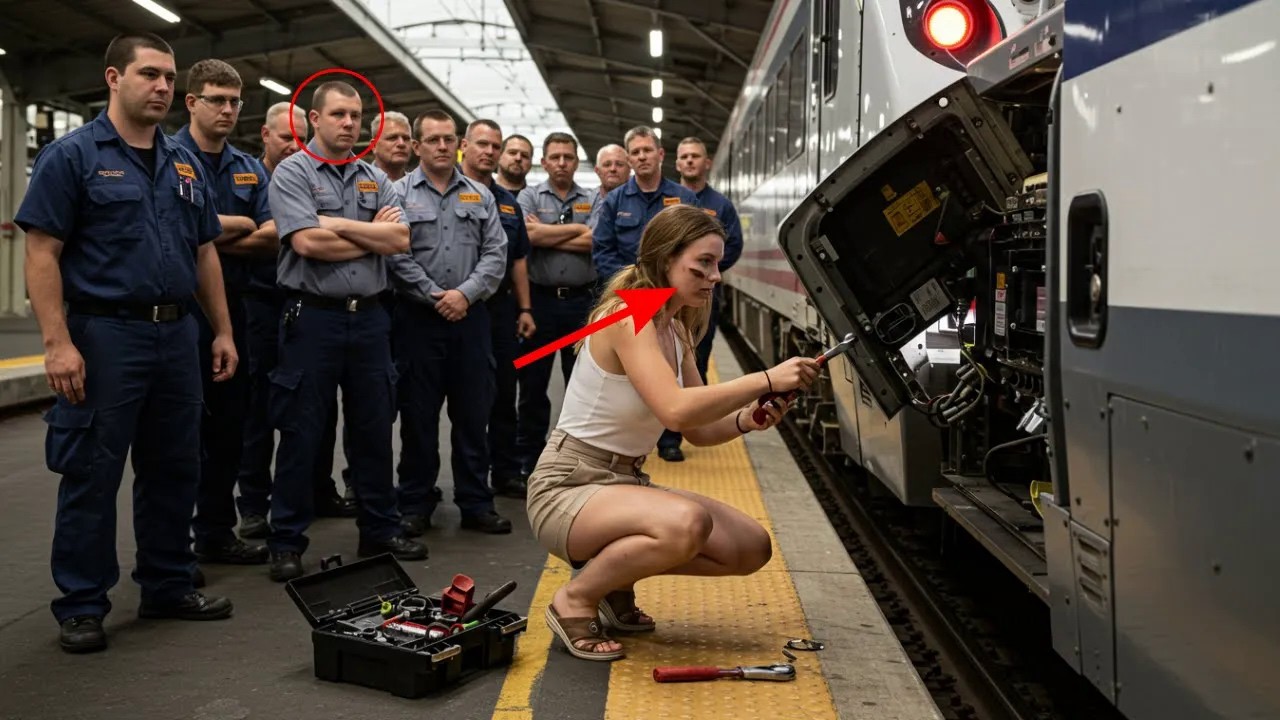 Młoda Polka na wakacjach naprawiła pociąg, z którym nie dało rady 15 amerykańskich mechaników
