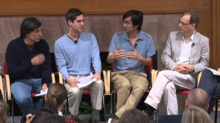 2015 Math Panel with Donaldson, Kontsevich, Lurie, Tao, Taylor, Milner