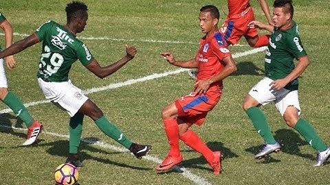 A2018-19 | Fecha 3 | Marathon 1-1 Olimpia