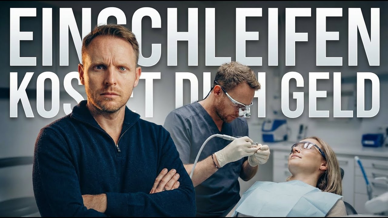 Du schleifst als Zahnarzt ständig nach? Das kostet dich VIEL mehr, als du denkst!